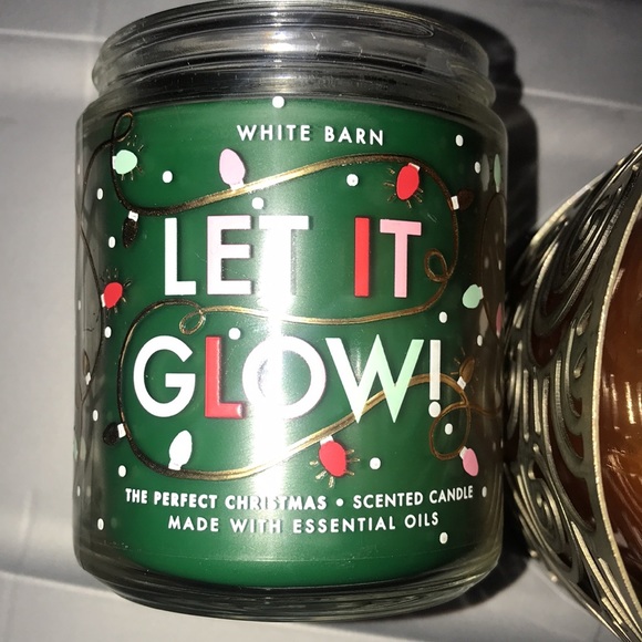 White Barn Bath and Body Works-1-Wick Candle - Picture 1 of 8